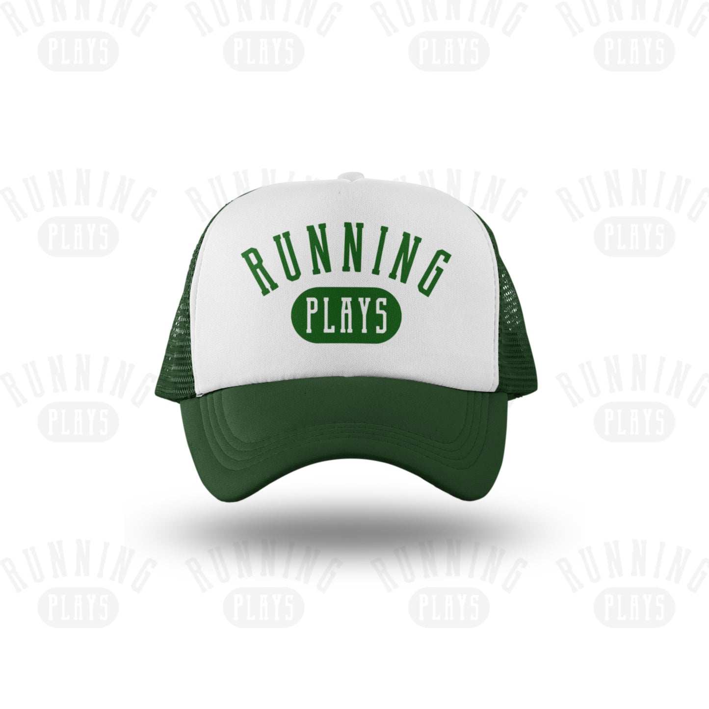 Running Plays Black Trucker