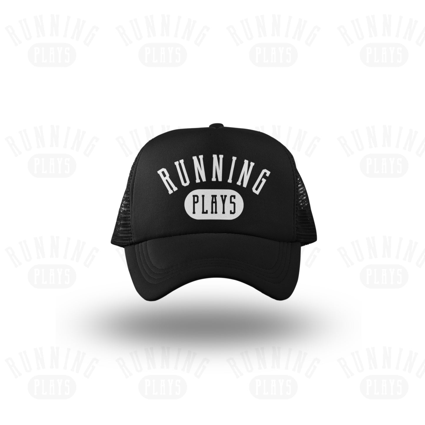 Running Plays Black Trucker