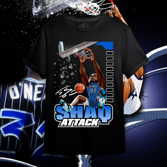 Boomshakalaka Shaq Tee