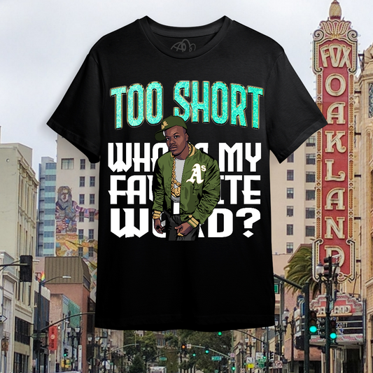 Too Short Tee