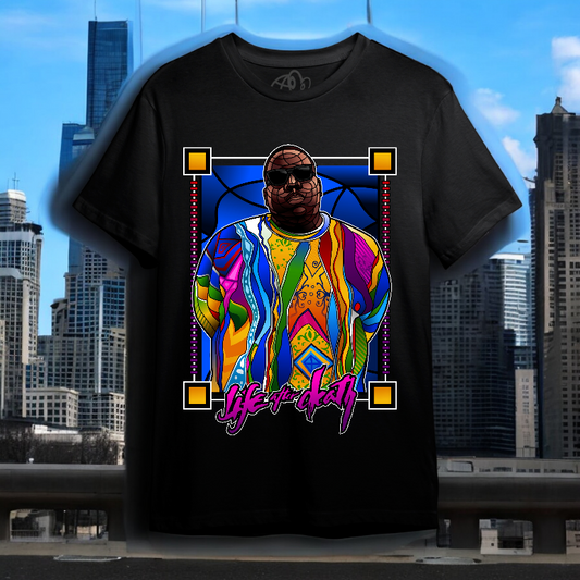 Big Stained Glass Tee