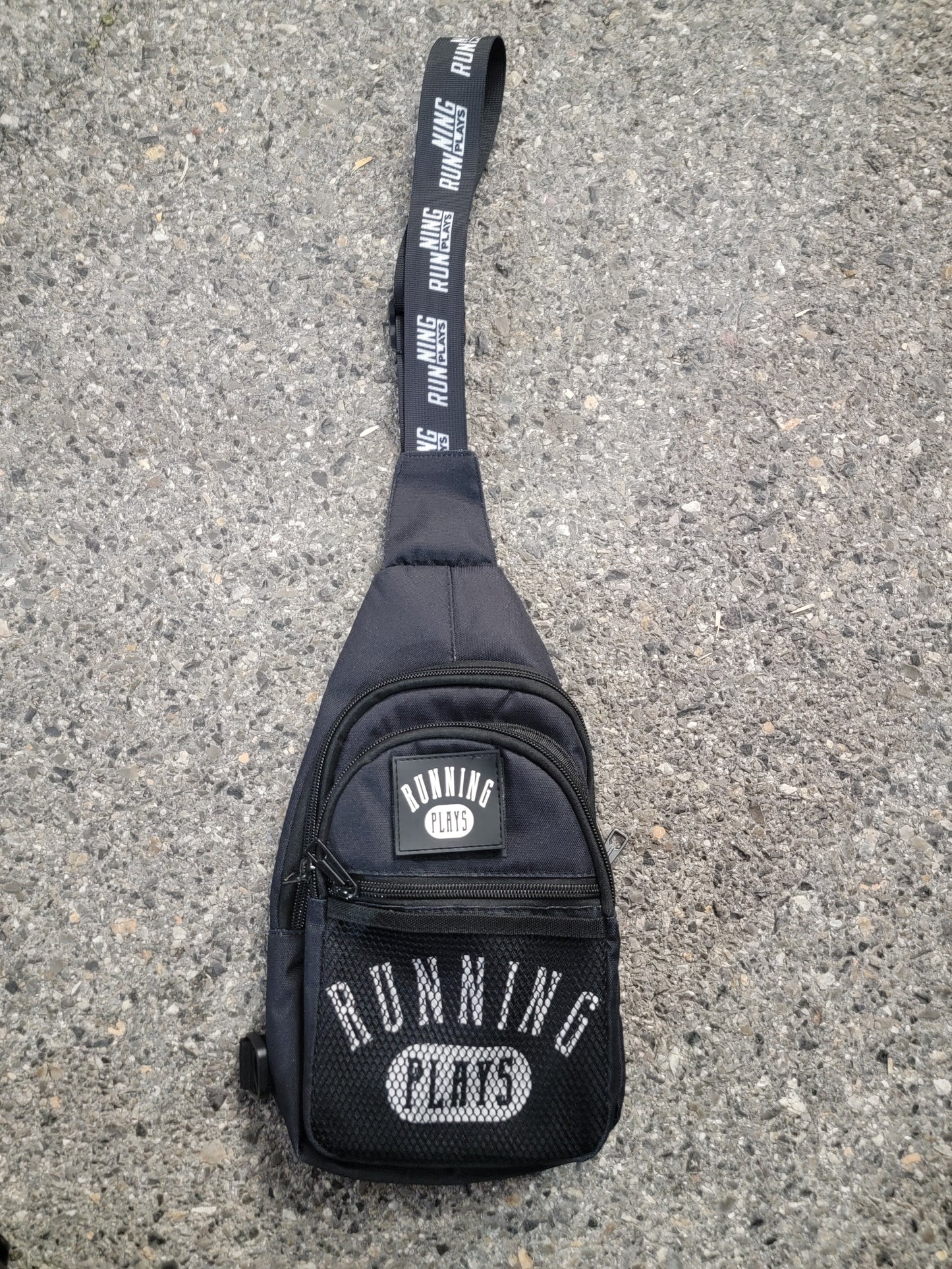 Running Plays OG sling bag