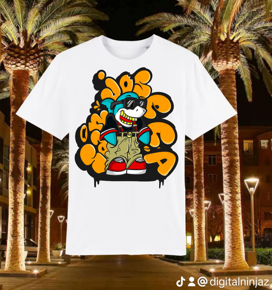 San Jose Graffiti Shark Tee