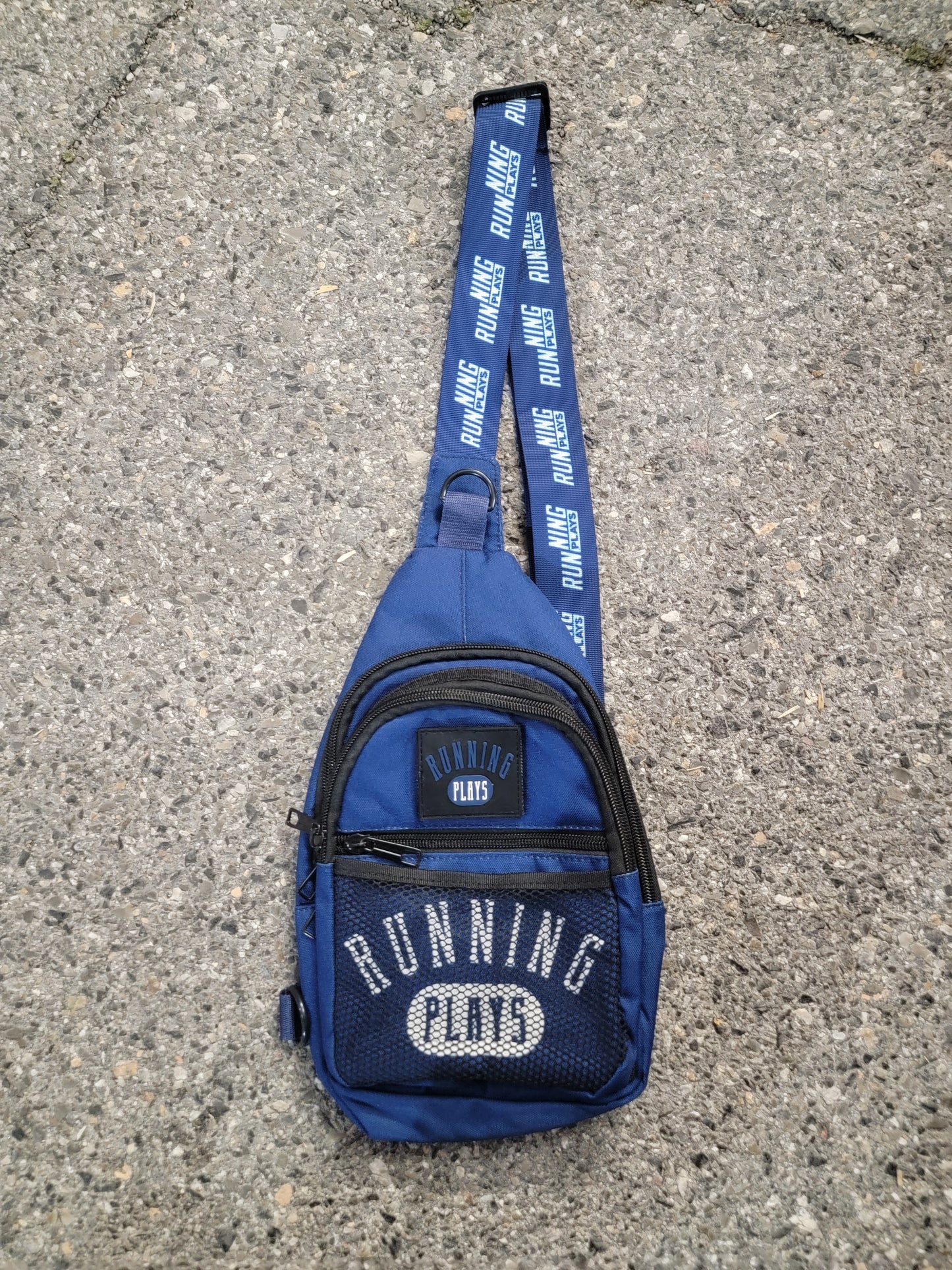 Running Plays OG sling bag