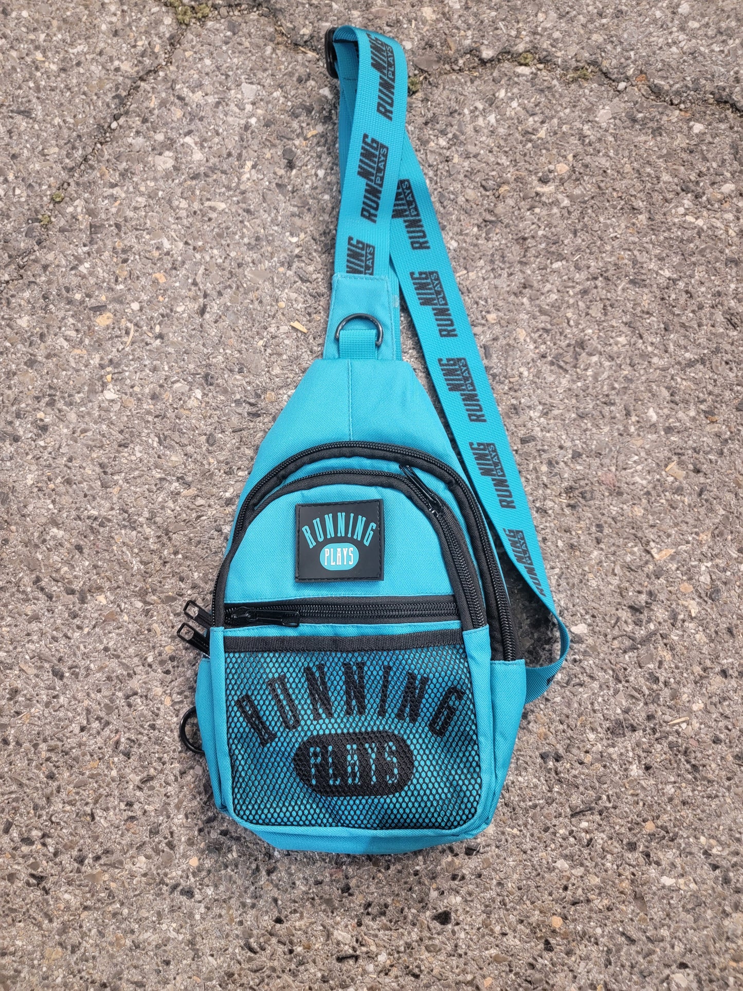 Running Plays OG sling bag