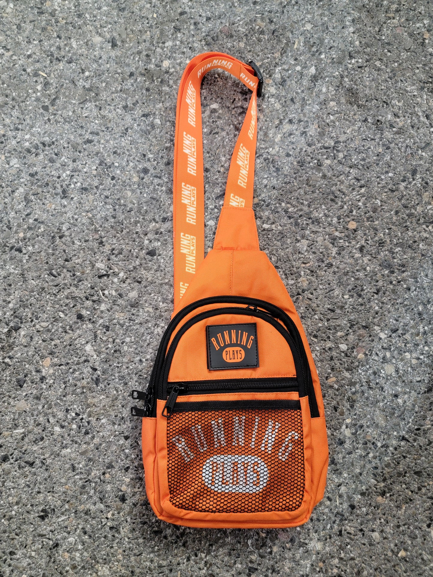 Running Plays OG sling bag