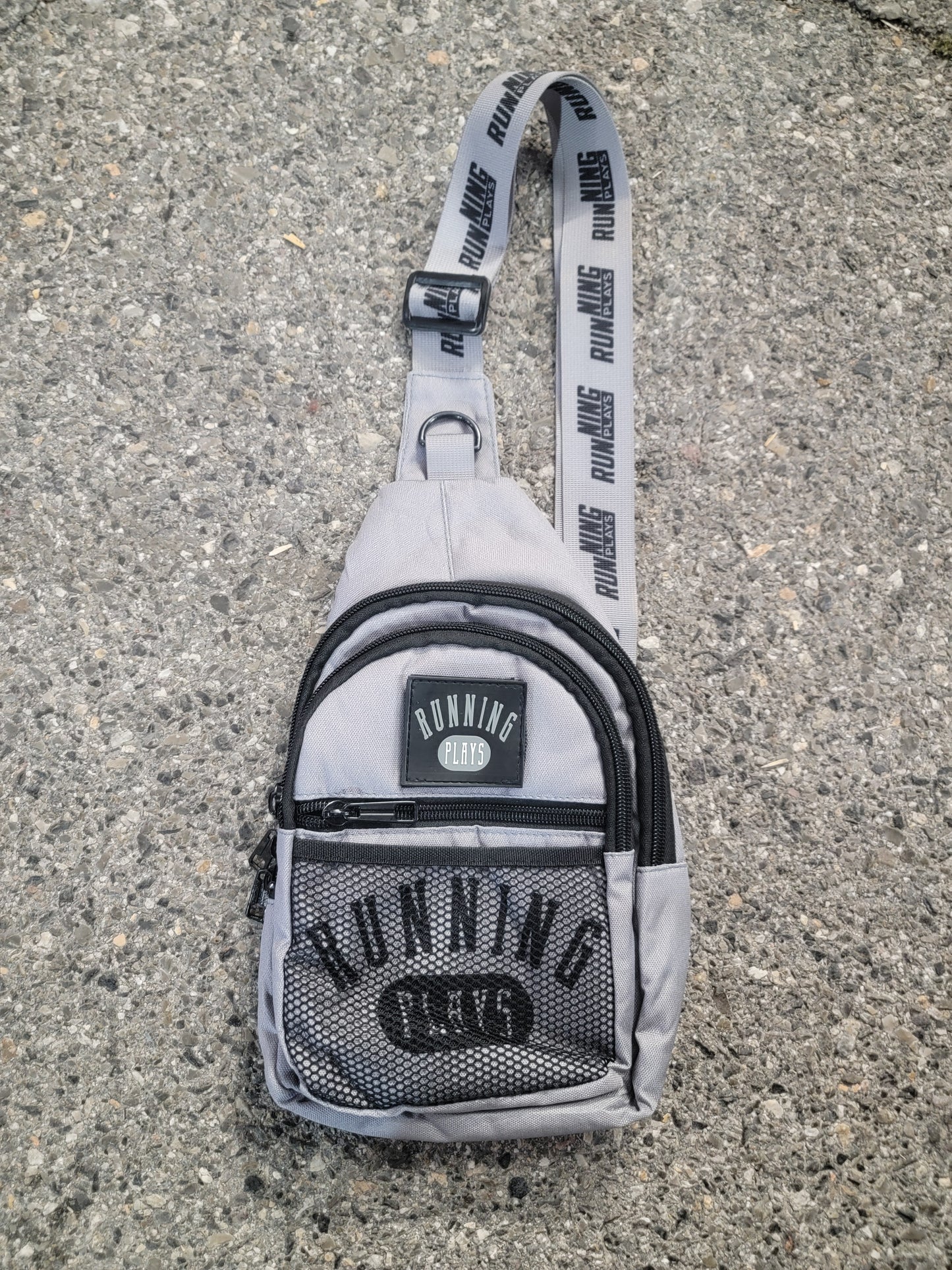 Running Plays OG sling bag