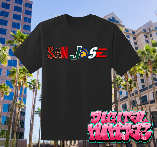 San Jose Tshirt